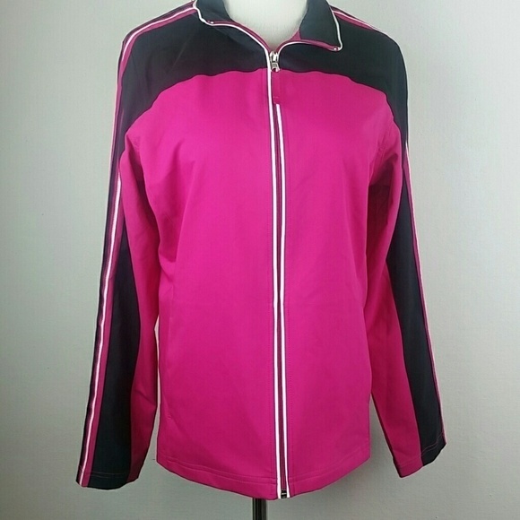 MADE FOR LIFE l Zip Jogging Athletic Jacket D3 - Picture 1 of 7